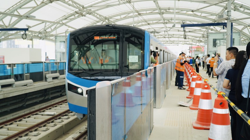 Ho Chi Minh City is ready to operate its first metro line