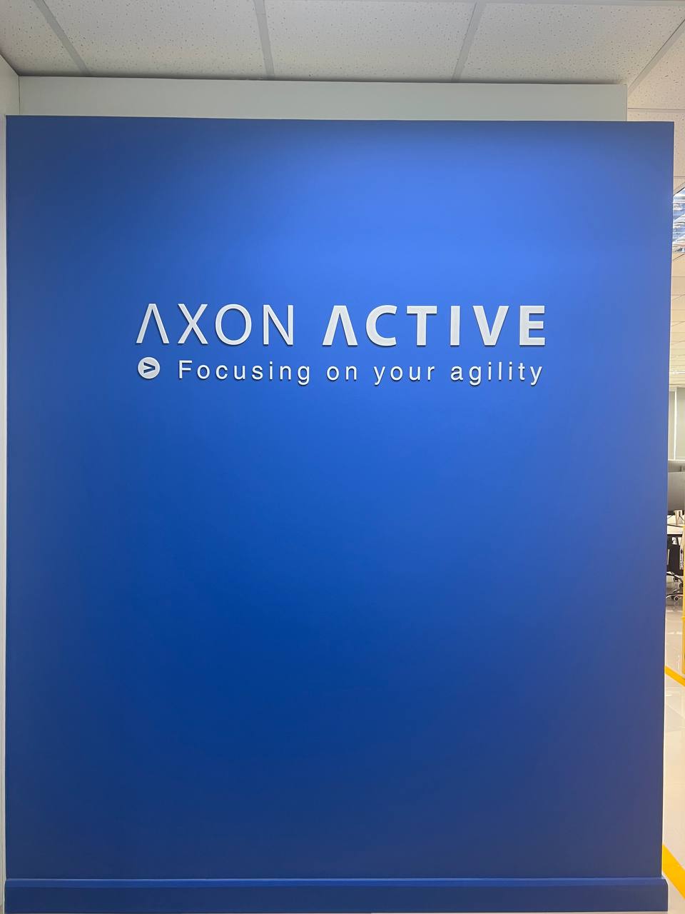 CONGRATULATIONS ON OPENING NEW OFFICE OF AXON ACTIVE VIETNAM CO., LTD AT 2nd Floor of SCS BUILDING