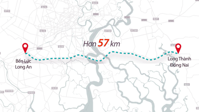Proposing 1,000 billion VND for the intersection of Ben Luc Expressway with National Highway 51