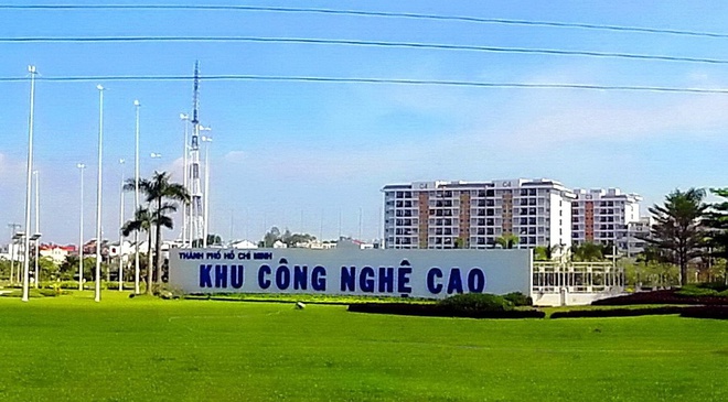 Saigon Hi-Tech Park in April, production is estimated at more than 2 billion USD