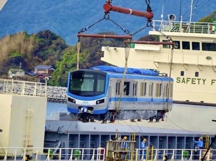Two more metro trains No. 1 are coming to Ho Chi Minh City