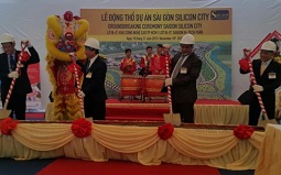 40 triệu USD xây dự án Sài Gòn Silicon City