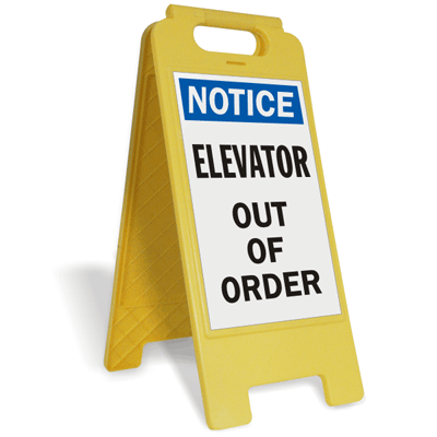 Notice of Elevator maintenance schedule of SCS Building in December, 2018
