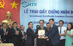 Ho Chi Minh City welcomed two high-tech projects