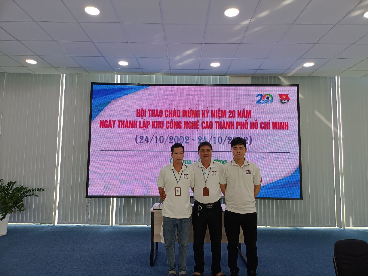 SCS attended the Sports Festival to celebrate the 20th anniversary of the establishment of Saigon High-Tech Park (October 24th, 2002 - October 24th, 2022)