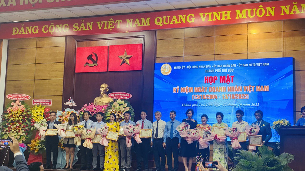 SCS attended the 18th Anniversary Meeting of Vietnamese Entrepreneurs (October 13rd, 2004 - October 13rd, 2022)