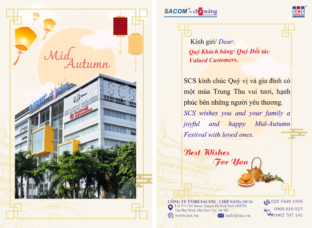 Open letter to customers on the occasion of Mid-Autumn Festival 2023
