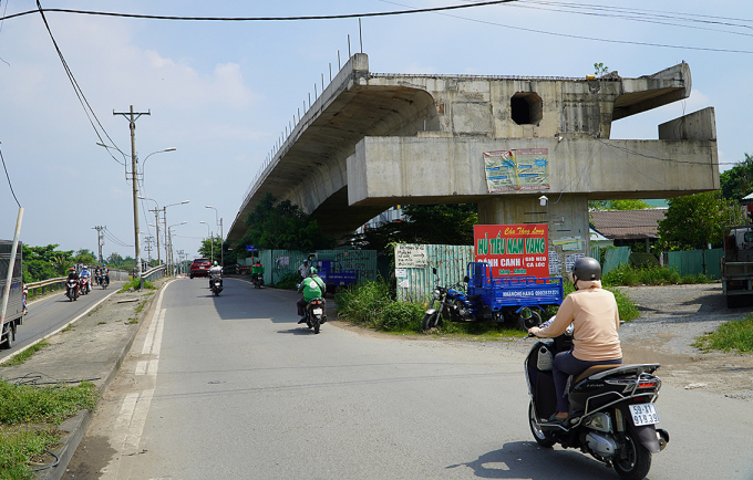 A series of key projects in Ho Chi Minh City restarted