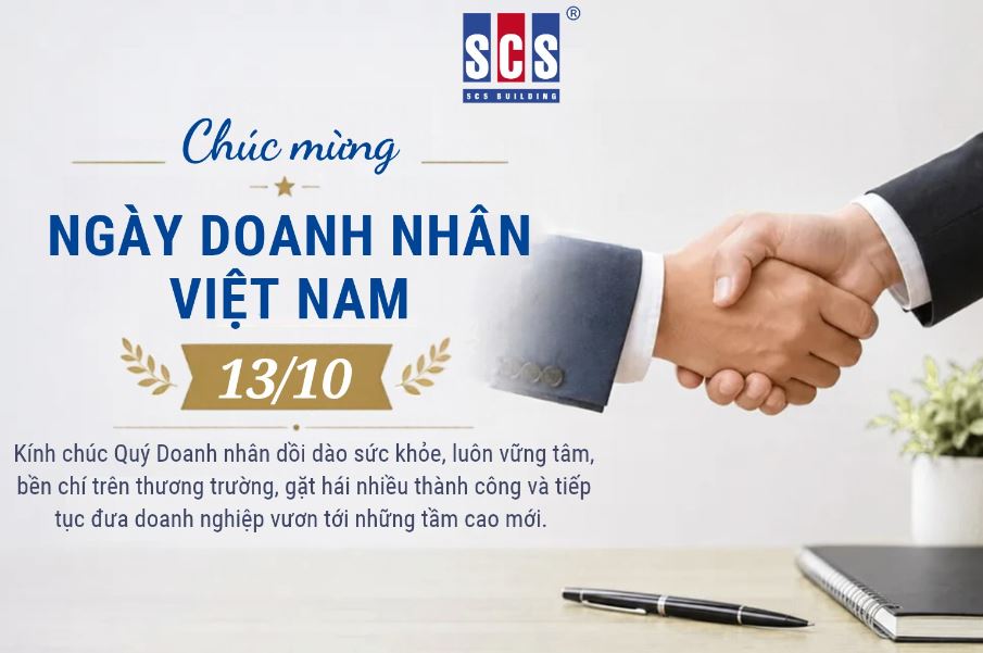 Chúc mừng Ngày Doanh nhân Việt Nam 13/10/2026