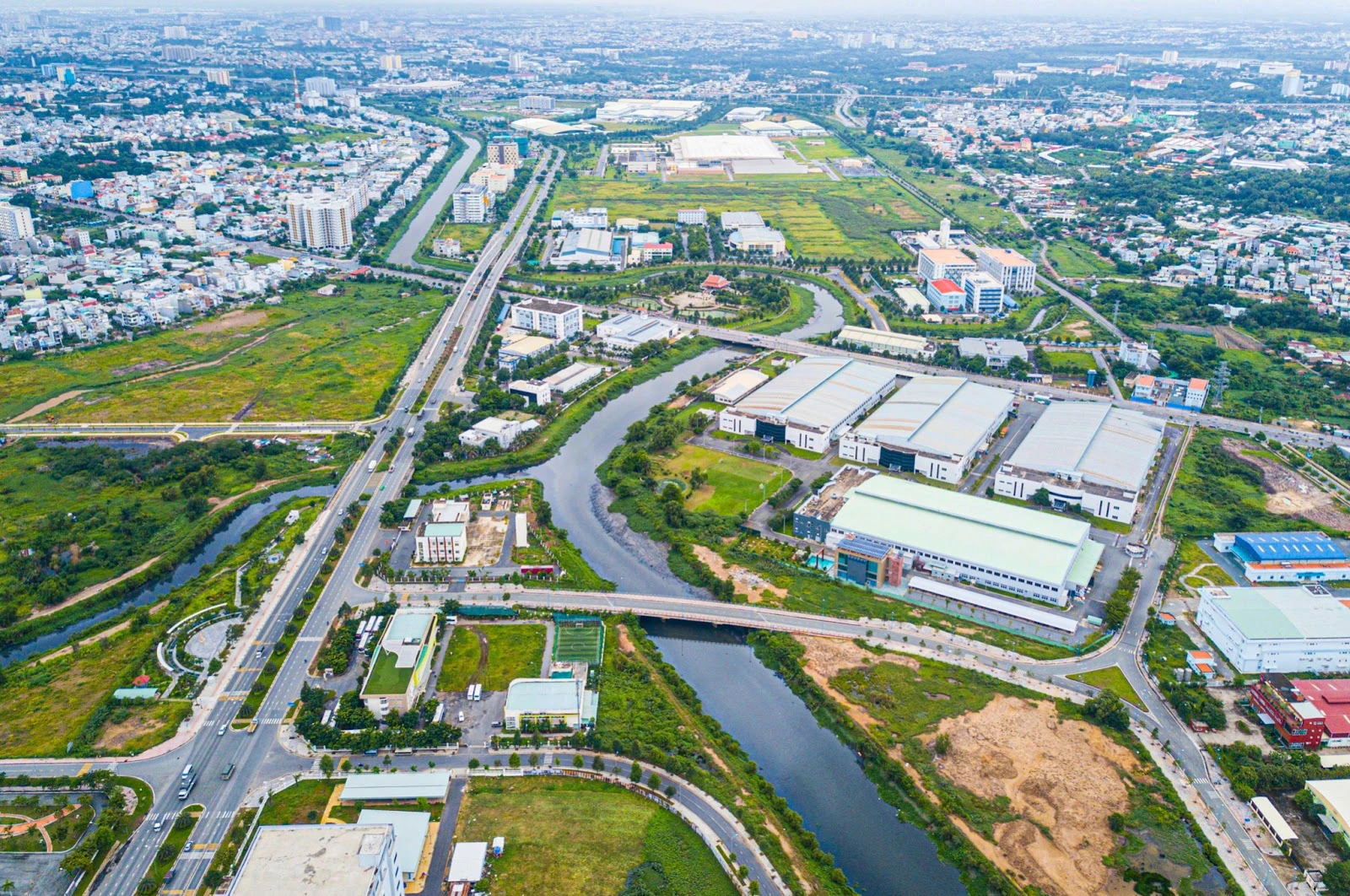 Saigon High-Tech Park adds Science and Technology Park