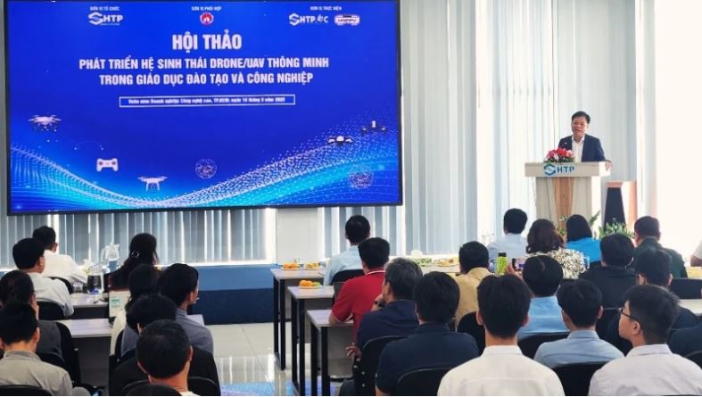 Developing smart drone/UAV ecosystem in education