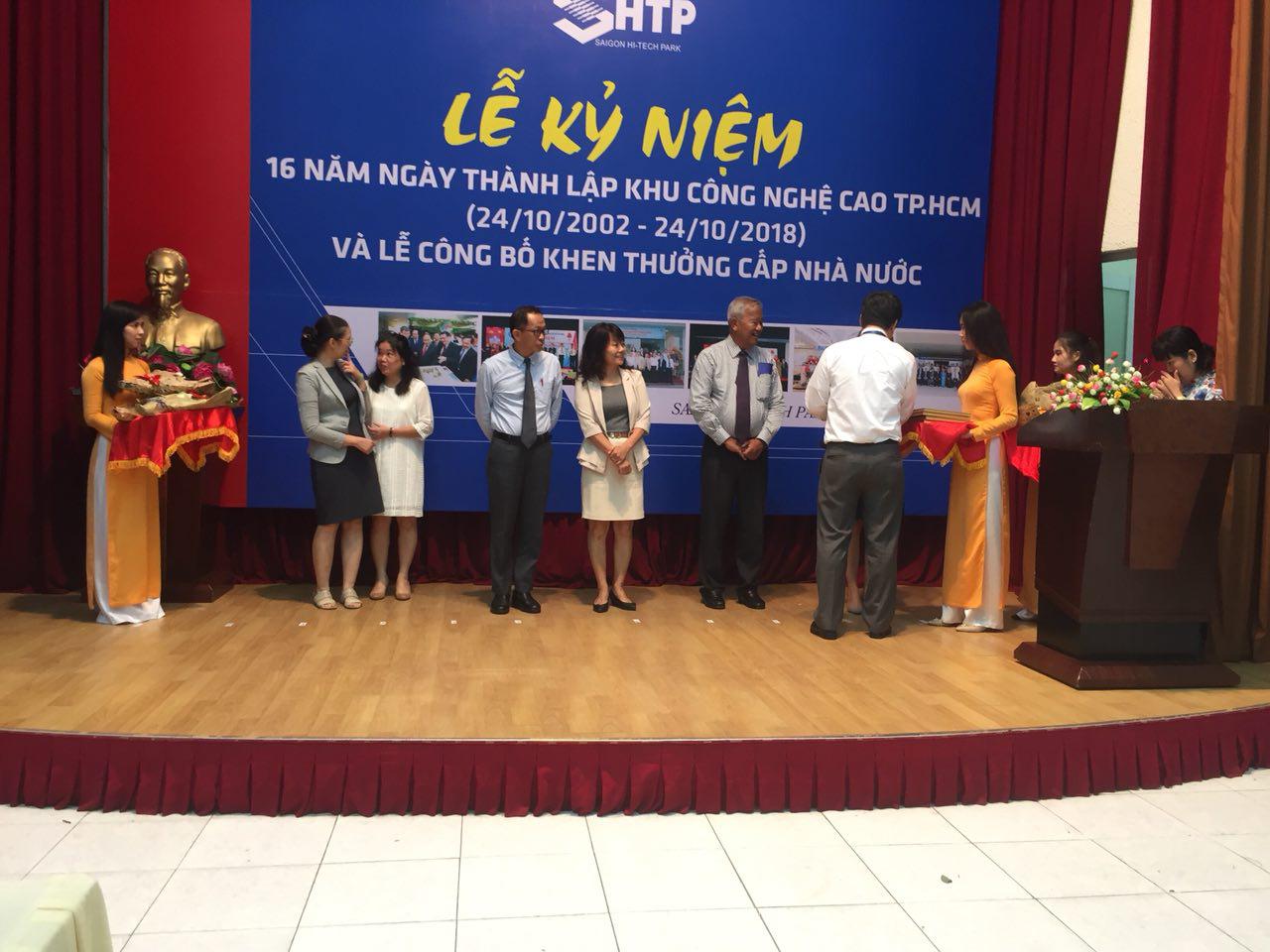 Kỷ niệm 16 năm thành lập và phát triển Khu Công Nghệ Cao, Quận 9, TP. HCM