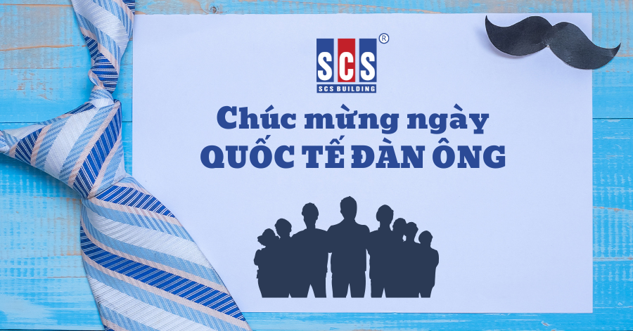 Chúc mừng ngày Quốc tế Đàn ông 19/11/2025