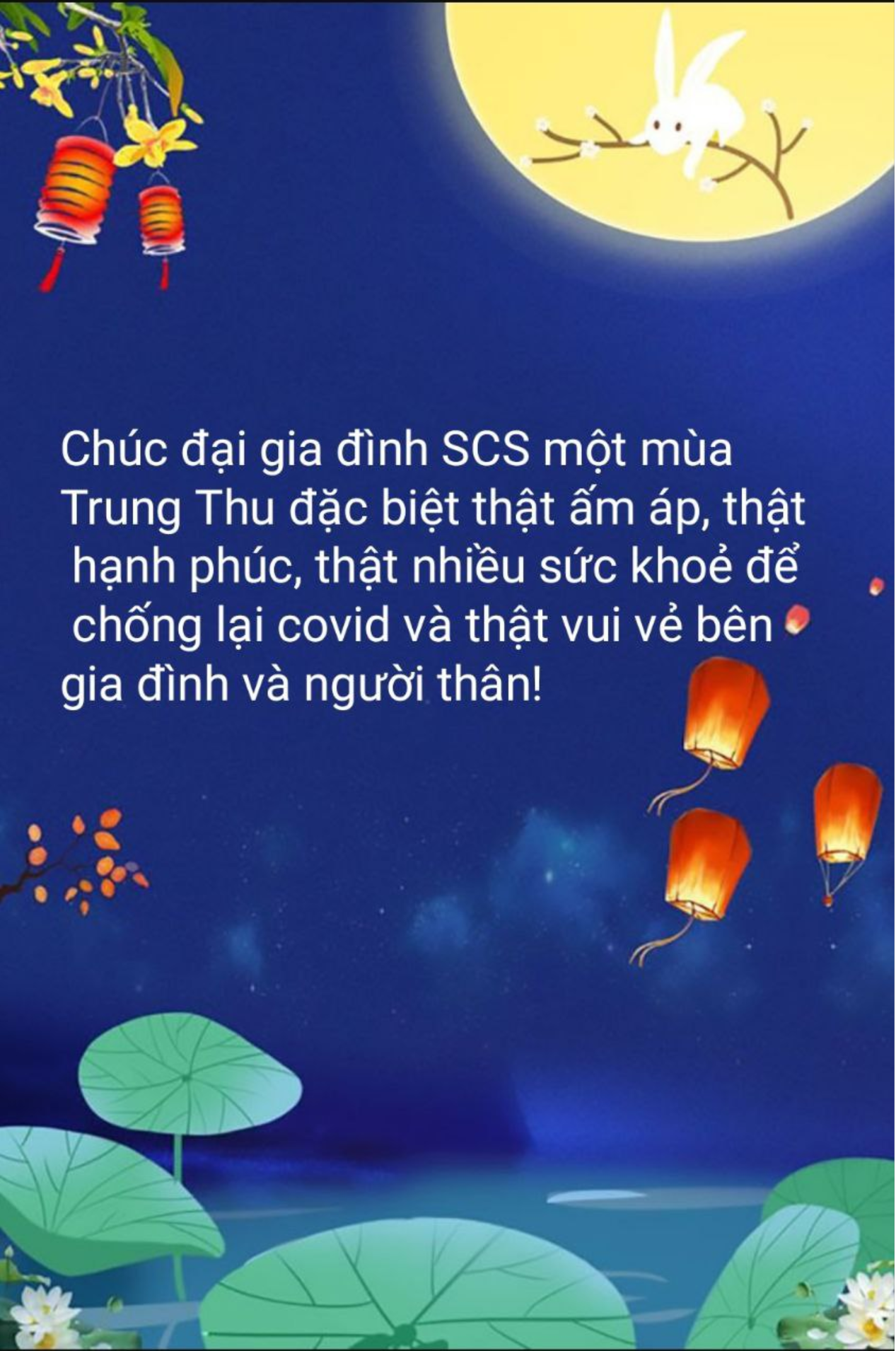 Chúc mừng Trung Thu Đặc Biệt 2021