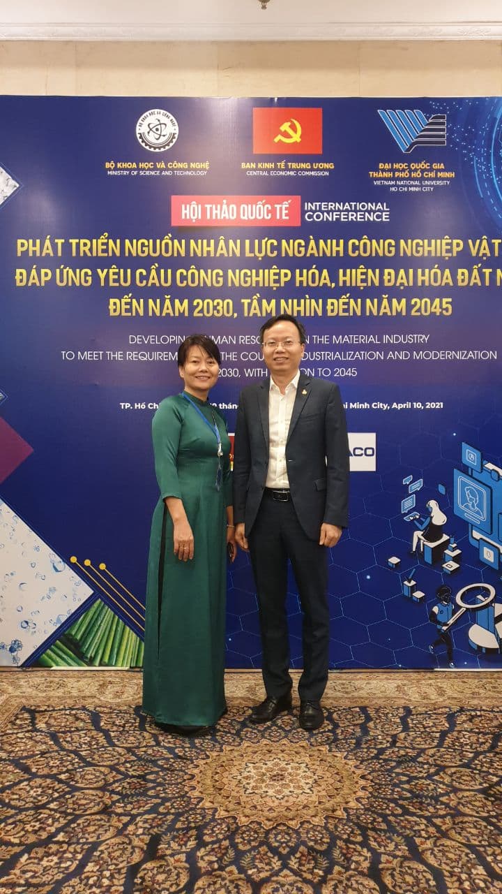 Hội thảo khoa học “Phát triển nguồn nhân lực ngành công nghiệp vật liệu đáp ứng yêu cầu công nghiệp hóa, hiện đại hóa đất nước đến năm 2030, tầm nhìn đến năm 2045”