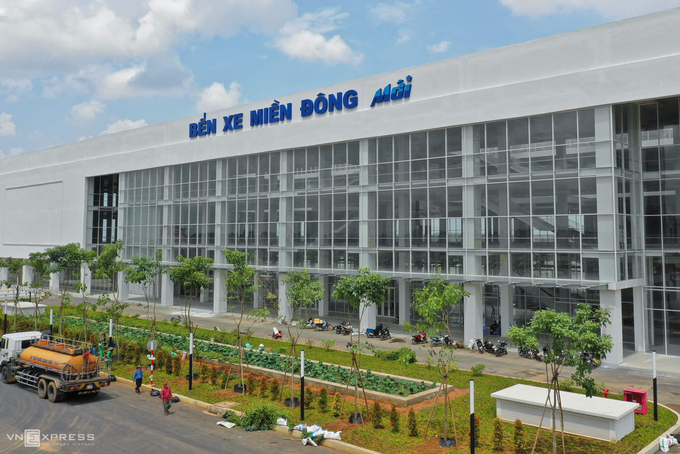 Bến xe Miền Đông mới hoạt động từ ngày 10/10