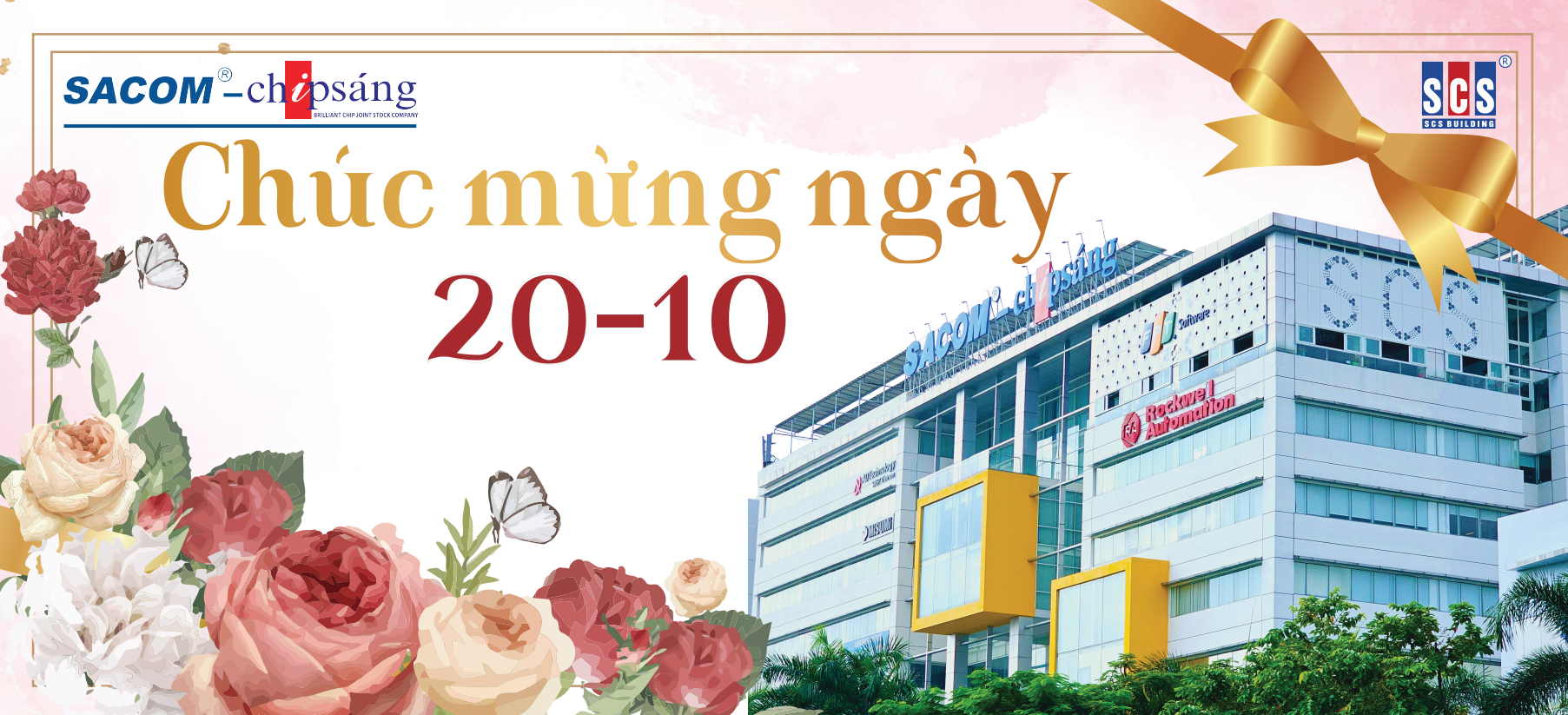 Chúc mừng ngày Phụ nữ Việt Nam 20/10/2023