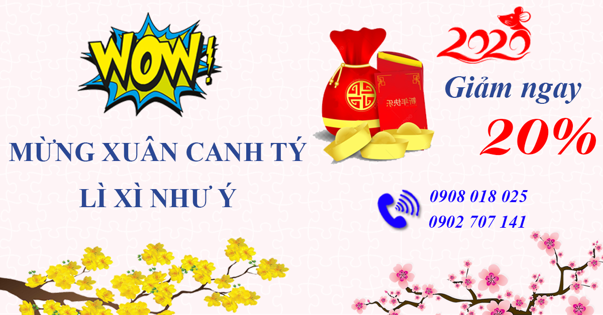 MỪNG TẾT CANH TÝ - LÌ XÌ NHƯ Ý