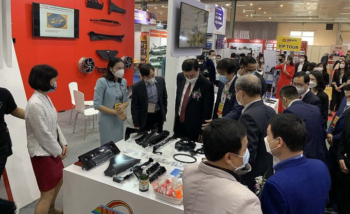 The largest supporting industry exhibition in Vietnam is about to take place