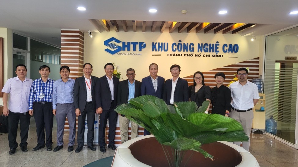 Khu Công nghệ cao TP.HCM đồng hành cùng Boeing Việt Nam phát triển chuỗi cung ứng tại Việt Nam