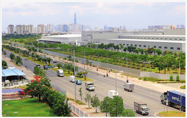 Dự án công nghệ cao nối nhau vào TP.HCM