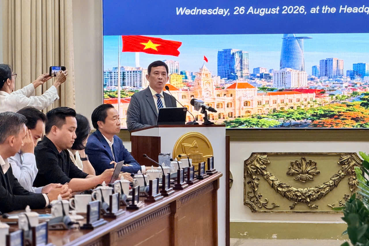 Hội nghị tham vấn nhà đầu tư về định hướng xây dựng Trung tâm Phát triển Công nghệ Chiến lược Thành phố Hồ Chí Minh