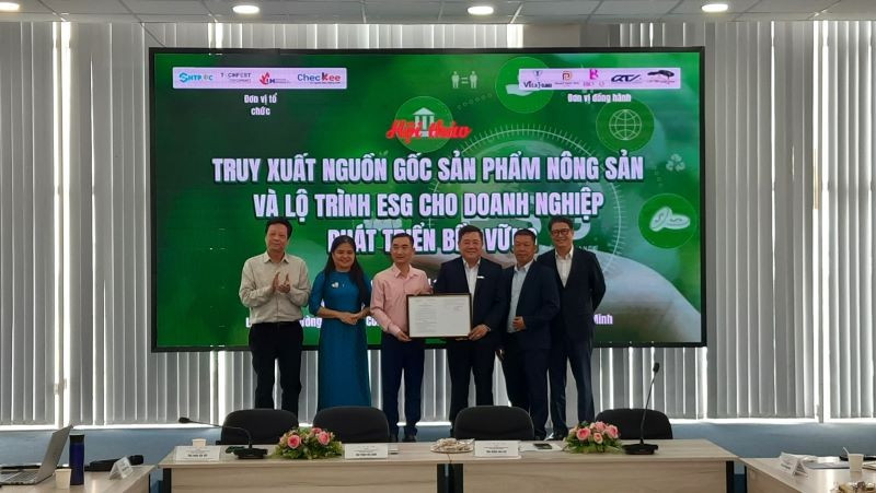 Truy xuất nguồn gốc và thực hiện ESG đang trở thành yêu cầu cấp thiết