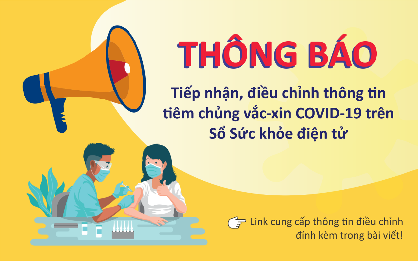 TP. HCM: Tiếp nhận, điều chỉnh thông tin tiêm chủng vắc-xin COVID-19 trên Sổ Sức khỏe điện tử