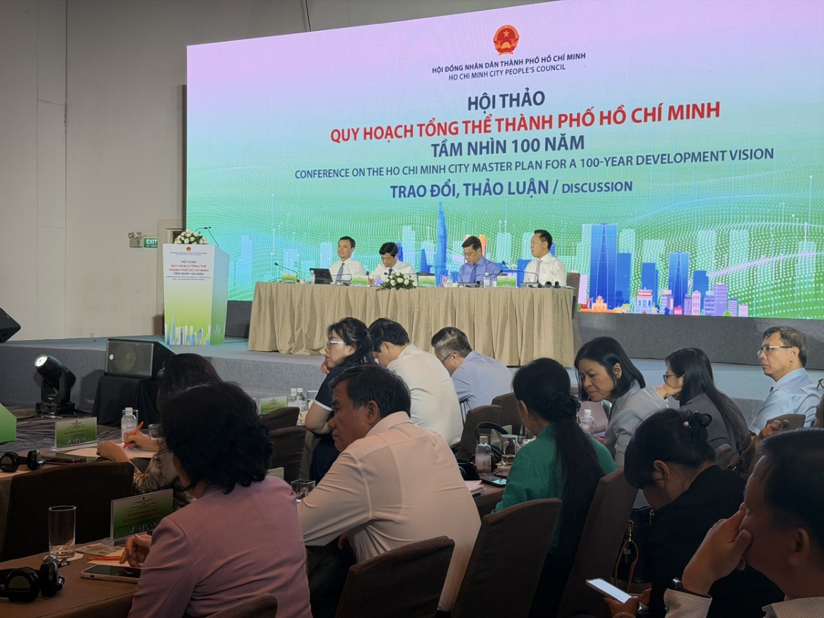 Quy hoạch tầm nhìn 100 năm định vị TP.HCM thành siêu đô thị đa cực
