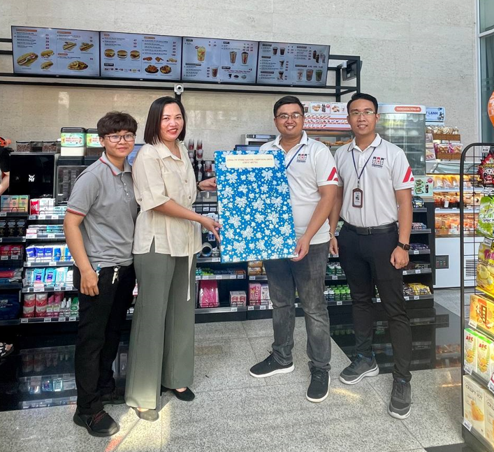 TƯNG BỪNG KHAI TRƯƠNG CỬA HÀNG TIỆN LỢI 7-ELEVEN TẠI TOÀ NHÀ SCS VÀO NGÀY 25/07/2022