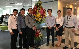 Hân hoan chào mừng FPT chính thức hoạt động tại SCS building
