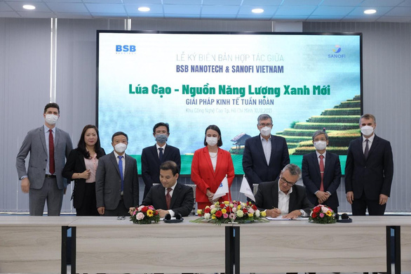Sanofi và BSB Nanotech hợp tác phát triển kinh tế tuần hoàn tại Việt Nam