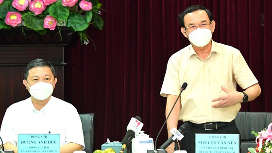 Bí thư Thành ủy TPHCM Nguyễn Văn Nên: Chăm sóc tốt doanh nghiệp là xúc tiến đầu tư ý nghĩa nhất
