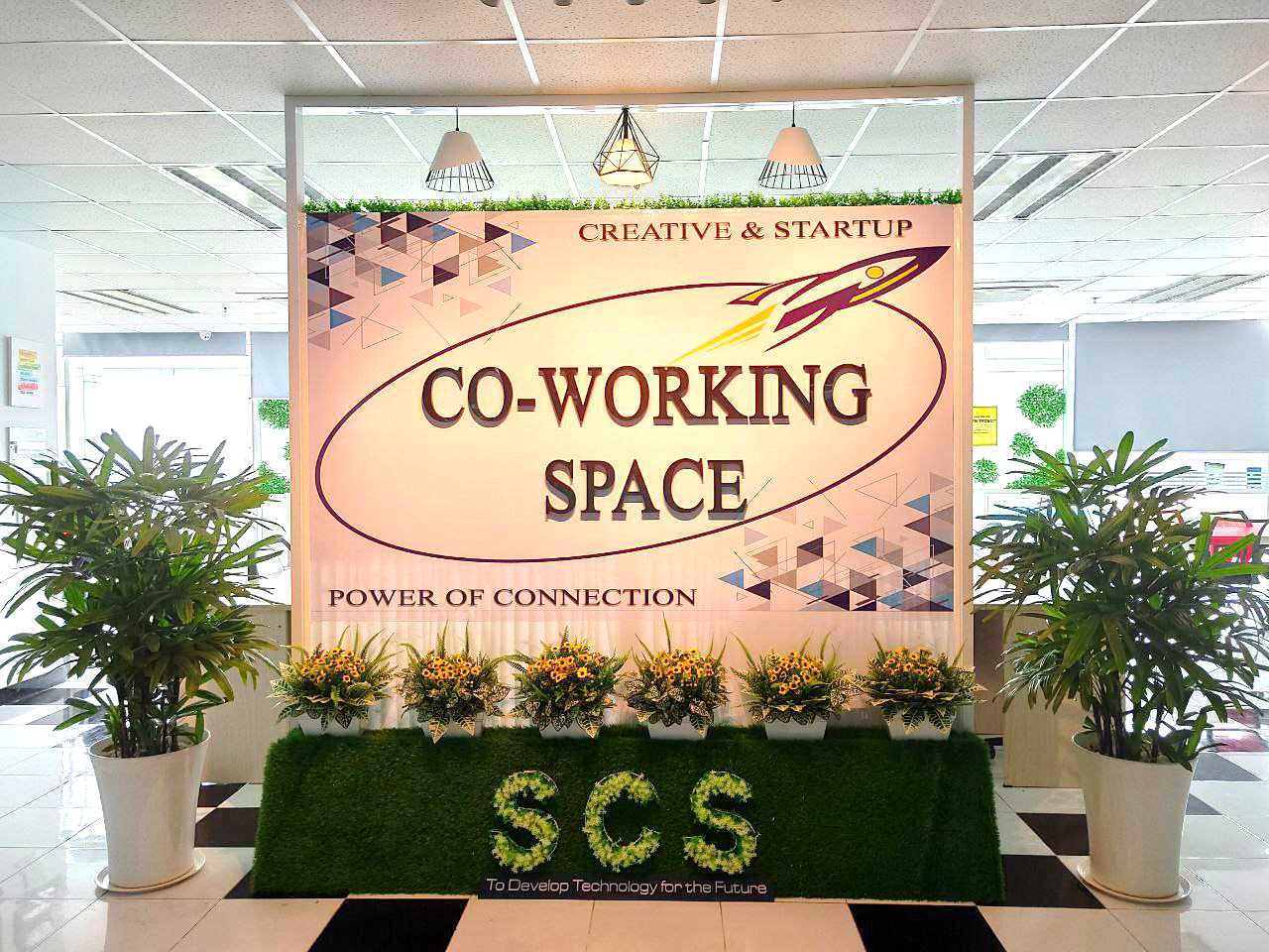 [SCS]- KHÔNG GIAN VĂN PHÒNG -  CO-WORKING SPACE