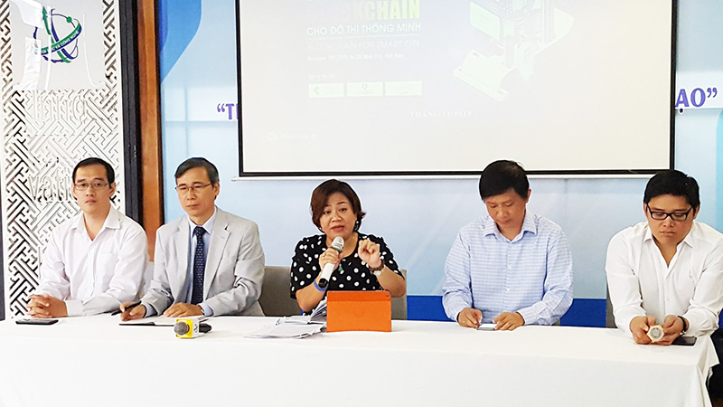 Hội nghị quốc tế thường niên SHTP: Công nghệ Blockchain cho đô thị thông minh