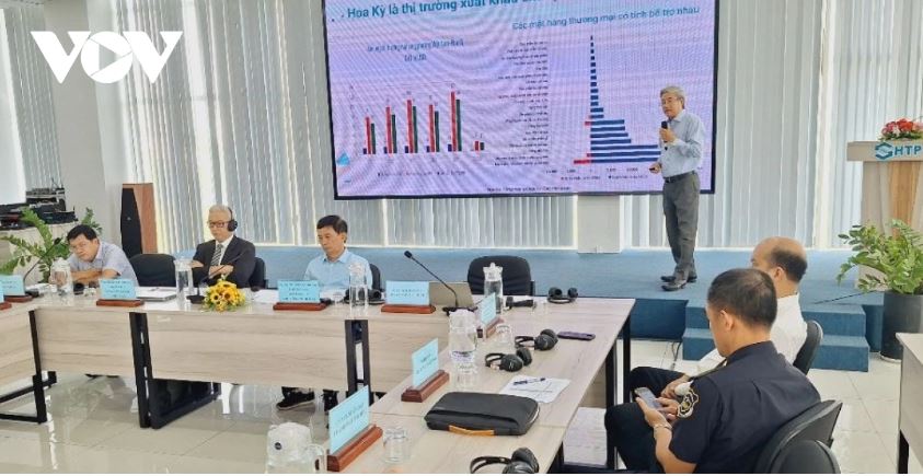 Doanh nghiệp Khu Công nghệ cao TP.HCM kiến nghị sử dụng hàng công nghệ cao nội địa
