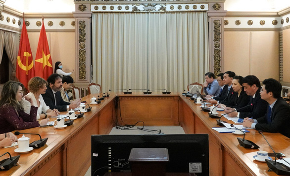 TP.HCM mong muốn Hà Lan hỗ trợ chống ngập hiệu quả cho TP Thủ Đức