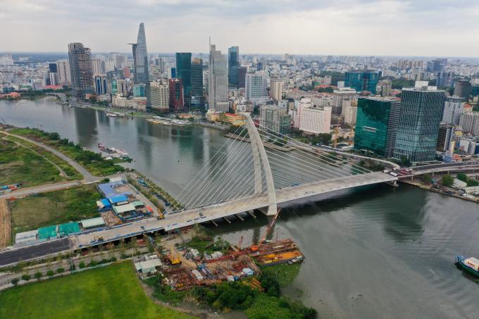 Nguồn cung văn phòng sắp tăng mạnh ở Thủ Thiêm