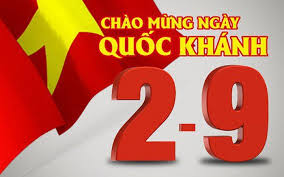 THÔNG BÁO LỊCH NGHỈ LỄ QUỐC KHÁCH 02/09/2020