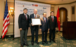 University Fulbright Vietnam headquartered in Saigon Hi-Tech Park