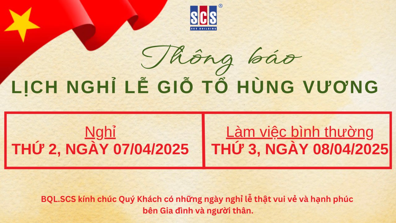 LỊCH NGHỈ LỄ GIỖ TỔ HÙNG VƯƠNG (MÙNG 10/3 ÂM LỊCH) NĂM 2025