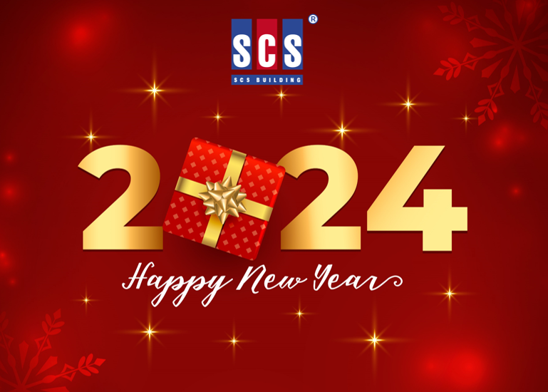 SCS CHÚC MỪNG NĂM MỚI 2024