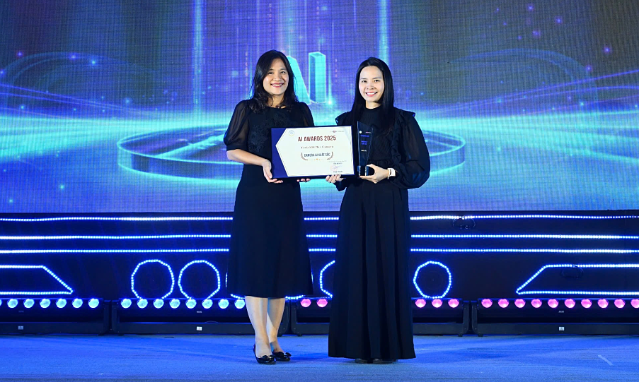 Ezviz S10 và bước tiến công nghệ chinh phục AI Award 2025