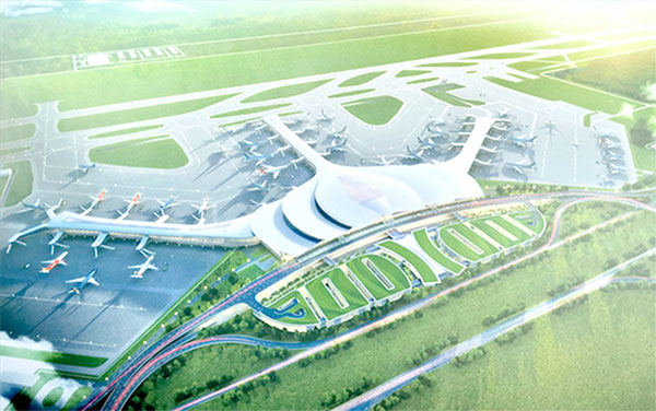 Finalizing the completion of Long Thanh airport in September 2025