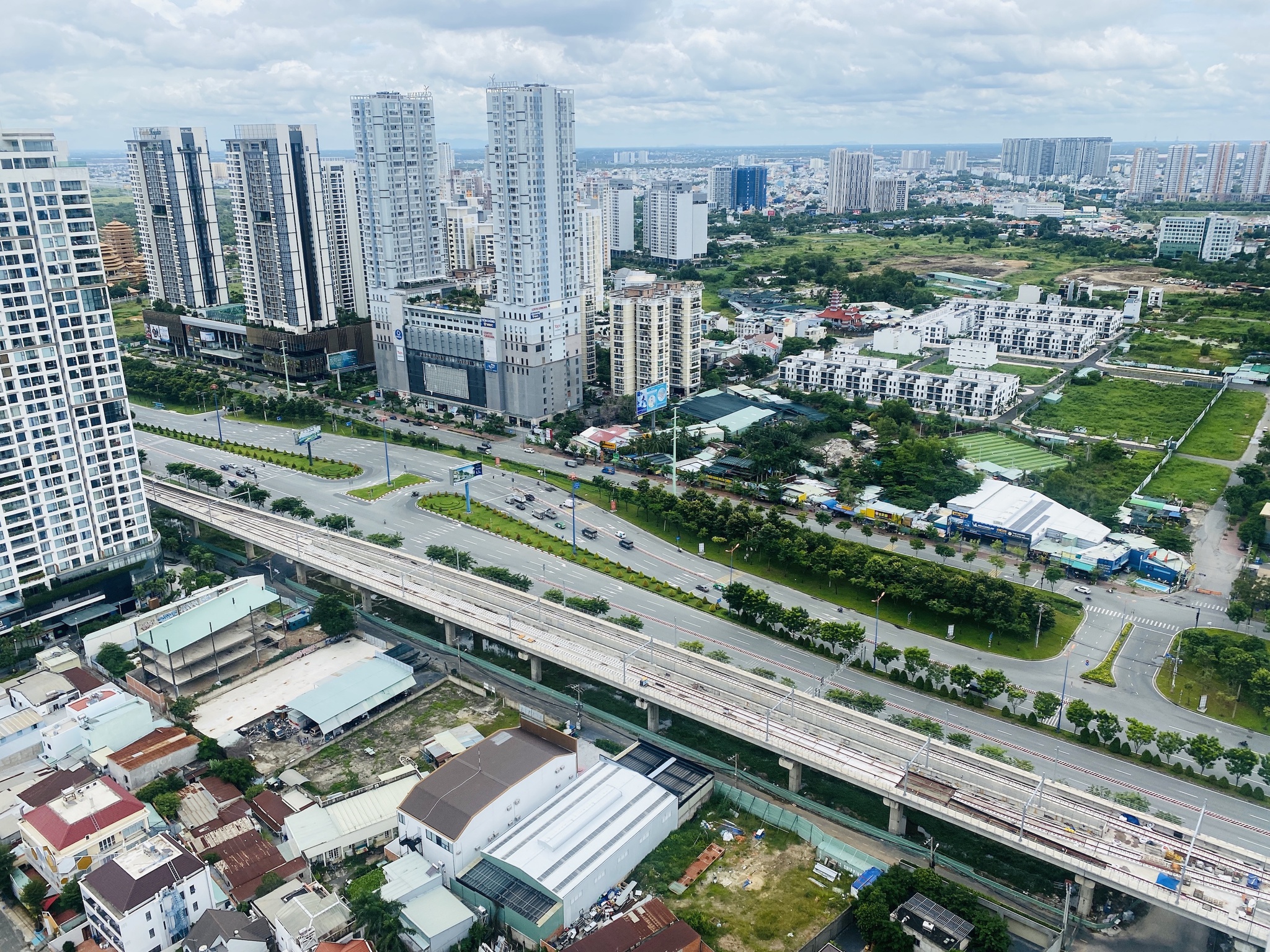 TP.Thủ Đức sẽ là khu vực dẫn dắt kinh tế TP.HCM