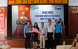 SBA tổ chức thành công Đại hội chi hội DN KCNC nhiệm kỳ 2015-2017