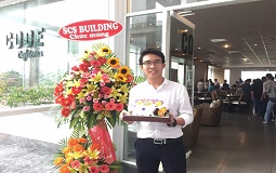 Khai trương nhà hàng Code tại SCS building