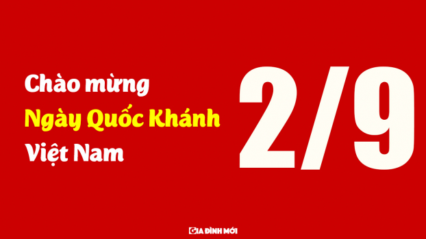 Chào mừng lễ Quốc Khánh ngày 2/9