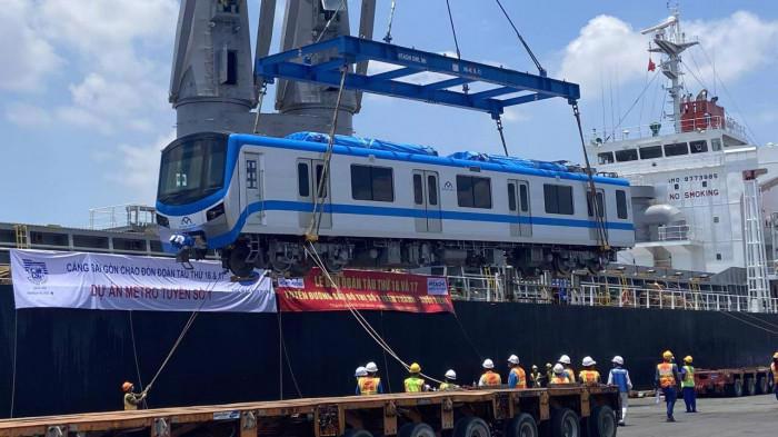 Ho Chi Minh City: Metro project No. 1 has completed 100% of the first three stations