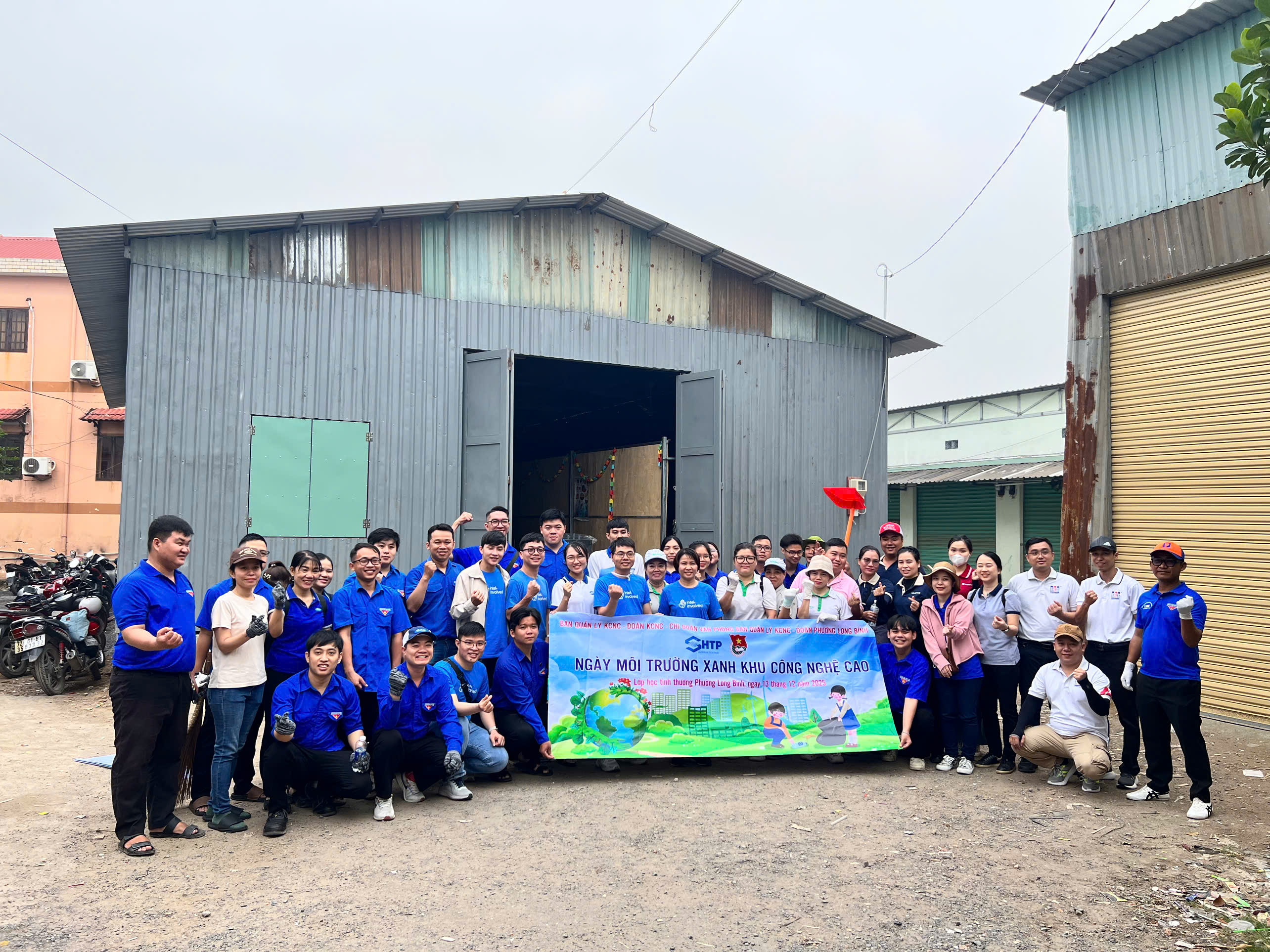 SCS hưởng ứng ngày Môi trường Xanh Khu Công nghệ cao năm 2025 (SHTP Green Day 2025)